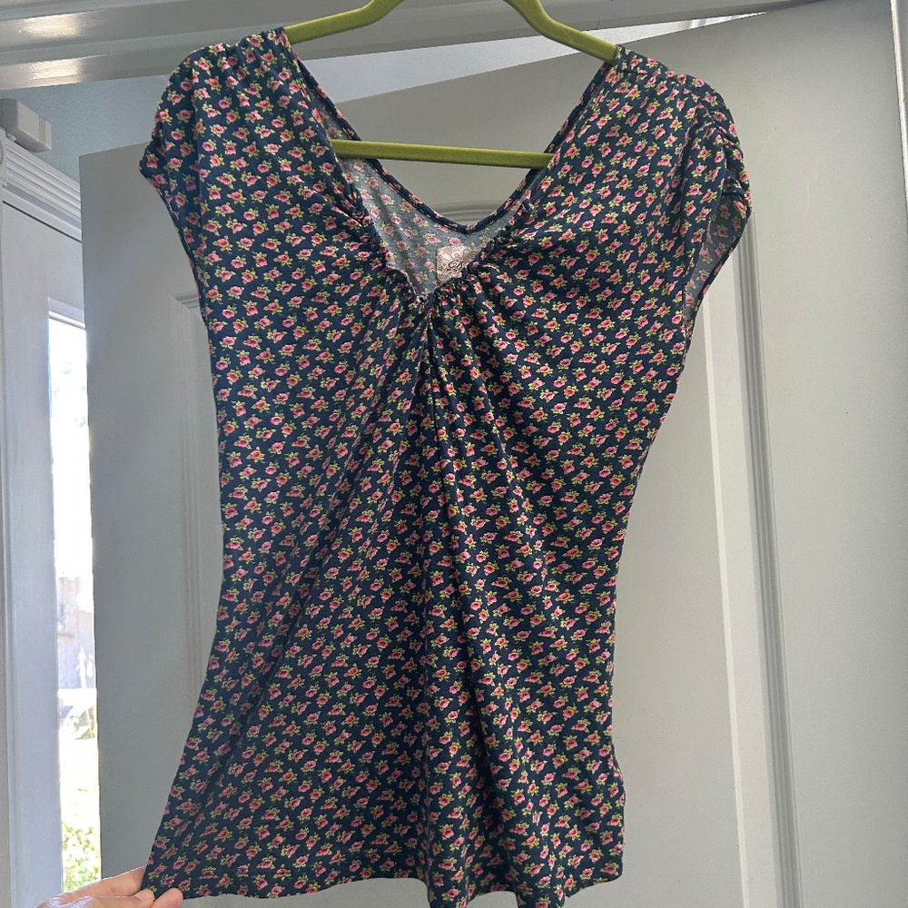 Deletta top size small from Anthropologie